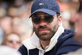 2025 French Open - Celebrities In Stand Day 5 NB