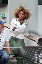 2025 French Open - Celebrities In Stand Day 5 NB