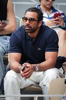 2025 French Open - Celebrities In Stand Day 5 NB