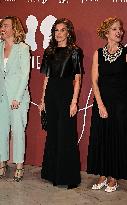 Queen Letizia At Solo de Ciencia Contest - Madrid