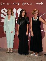 Queen Letizia At Solo de Ciencia Contest - Madrid