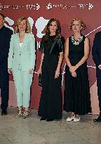 Queen Letizia At Solo de Ciencia Contest - Madrid