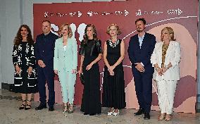 Queen Letizia At Solo de Ciencia Contest - Madrid