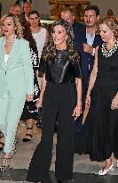 Queen Letizia At Solo de Ciencia Contest - Madrid