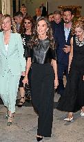 Queen Letizia At Solo de Ciencia Contest - Madrid