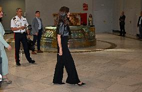 Queen Letizia At Solo de Ciencia Contest - Madrid