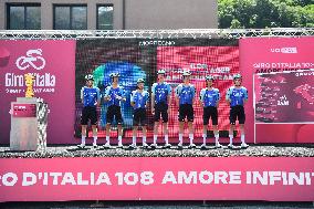 CICLISMO - Giro d'Italia - Stage 18 - Morbegno-Cesano Maderno