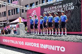 CICLISMO - Giro d'Italia - Stage 18 - Morbegno-Cesano Maderno