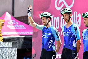 CICLISMO - Giro d'Italia - Stage 18 - Morbegno-Cesano Maderno