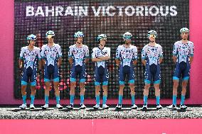 CICLISMO - Giro d'Italia - Stage 18 - Morbegno-Cesano Maderno