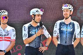 CICLISMO - Giro d'Italia - Stage 18 - Morbegno-Cesano Maderno