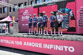 CICLISMO - Giro d'Italia - Stage 18 - Morbegno-Cesano Maderno