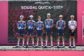 CICLISMO - Giro d'Italia - Stage 18 - Morbegno-Cesano Maderno