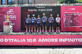 CICLISMO - Giro d'Italia - Stage 18 - Morbegno-Cesano Maderno