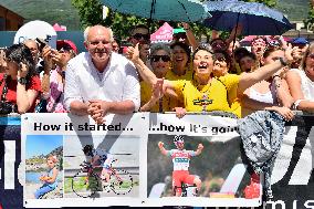 CICLISMO - Giro d'Italia - Stage 18 - Morbegno-Cesano Maderno