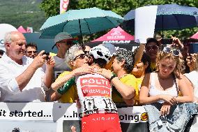 CICLISMO - Giro d'Italia - Stage 18 - Morbegno-Cesano Maderno