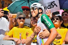 CICLISMO - Giro d'Italia - Stage 18 - Morbegno-Cesano Maderno