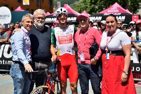 CICLISMO - Giro d'Italia - Stage 18 - Morbegno-Cesano Maderno