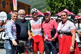 CICLISMO - Giro d'Italia - Stage 18 - Morbegno-Cesano Maderno