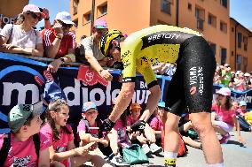 CICLISMO - Giro d'Italia - Stage 18 - Morbegno-Cesano Maderno