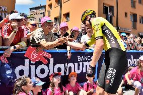 CICLISMO - Giro d'Italia - Stage 18 - Morbegno-Cesano Maderno