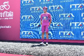 CICLISMO - Giro d'Italia - Stage 18 - Morbegno-Cesano Maderno