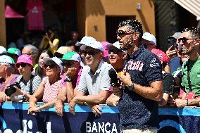 CICLISMO - Giro d'Italia - Stage 18 - Morbegno-Cesano Maderno