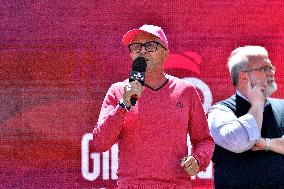 CICLISMO - Giro d'Italia - Stage 18 - Morbegno-Cesano Maderno