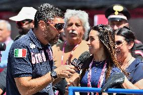CICLISMO - Giro d'Italia - Stage 18 - Morbegno-Cesano Maderno