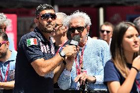 CICLISMO - Giro d'Italia - Stage 18 - Morbegno-Cesano Maderno
