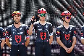 CICLISMO - Giro d'Italia - Stage 18 - Morbegno-Cesano Maderno