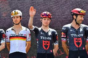 CICLISMO - Giro d'Italia - Stage 18 - Morbegno-Cesano Maderno