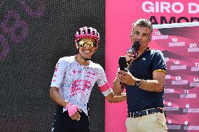 CICLISMO - Giro d'Italia - Stage 18 - Morbegno-Cesano Maderno