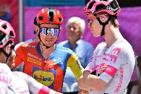 CICLISMO - Giro d'Italia - Stage 18 - Morbegno-Cesano Maderno