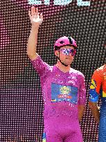 CICLISMO - Giro d'Italia - Stage 18 - Morbegno-Cesano Maderno