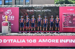 CICLISMO - Giro d'Italia - Stage 18 - Morbegno-Cesano Maderno