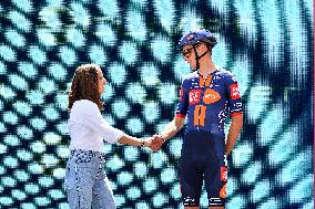 CICLISMO - Giro d'Italia - Stage 18 - Morbegno-Cesano Maderno