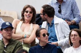 French Open Vips At The Stands LZ