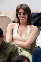 French Open Vips At The Stands LZ