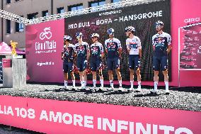 CICLISMO - Giro d'Italia - Stage 18 - Morbegno-Cesano Maderno