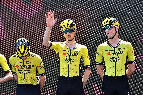 CICLISMO - Giro d'Italia - Stage 18 - Morbegno-Cesano Maderno