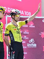 CICLISMO - Giro d'Italia - Stage 18 - Morbegno-Cesano Maderno