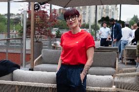 French Open Vips At The Village LZ