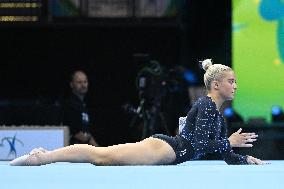 ALTRO - Ginnastica - Men's and Women's Artistic Europeans ALL AROUND Final