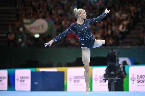 ALTRO - Ginnastica - Men's and Women's Artistic Europeans ALL AROUND Final