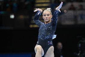 ALTRO - Ginnastica - Men's and Women's Artistic Europeans ALL AROUND Final