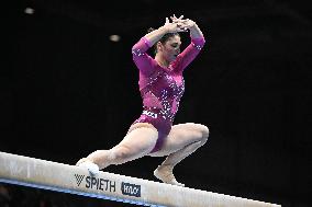 ALTRO - Ginnastica - Men's and Women's Artistic Europeans ALL AROUND Final