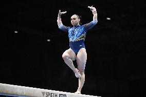 ALTRO - Ginnastica - Men's and Women's Artistic Europeans ALL AROUND Final