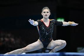 ALTRO - Ginnastica - Men's and Women's Artistic Europeans ALL AROUND Final
