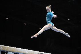 ALTRO - Ginnastica - Men's and Women's Artistic Europeans ALL AROUND Final